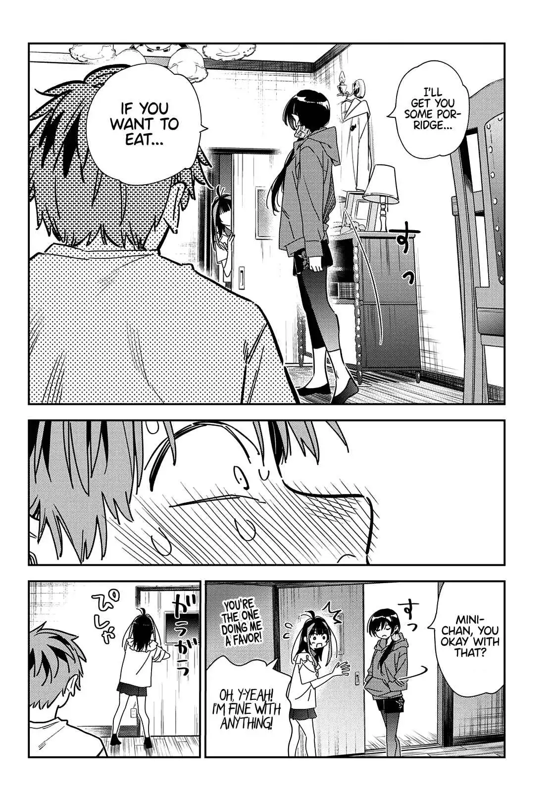 Kanojo, Okarishimasu Chapter 255 17